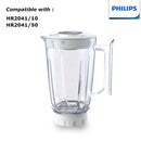 Balang Jar untuk Pengisar Blender Accessories Jug Compatible Model HR2041 HR2041/10 HR2041/50 PBL-2041