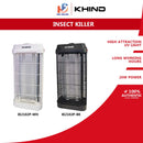 Khind Pembunuh Serangga 20W Insect Killer IK2102P (WHITE / BLACK)
