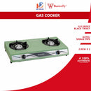 Butterfly Dapur Gas Epoxy Double Gas Stove BGC-668