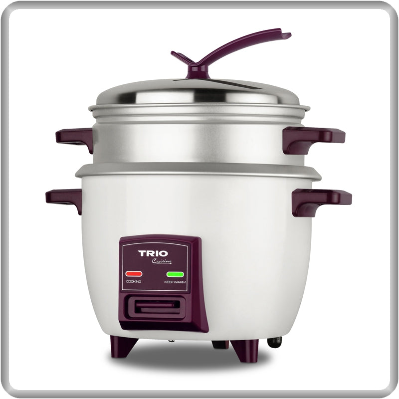 Trio Rice Cooker (1.0 L) TRC-1003 TRC1003-TRC-1003