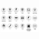 Phison 40" LED Android TV FHD PTV-E4020S