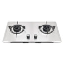 Butterfly Dapur Gas Tanam Stainless Steel Built In Hob BS-20