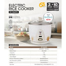 Khind  Periuk Nasi Anshin Rice Cooker 0.6L RC106M RC10665TH