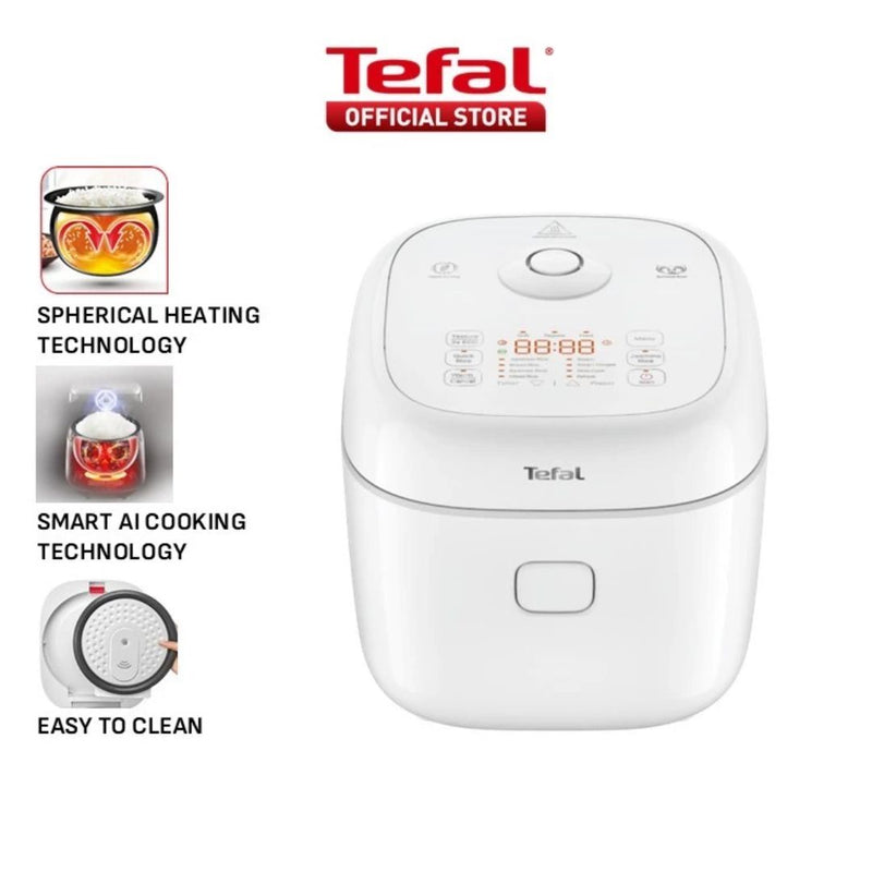 Tefal Periuk Nasi - Delirice Rice Cooker (1.8L) RK7711 RK7711G1