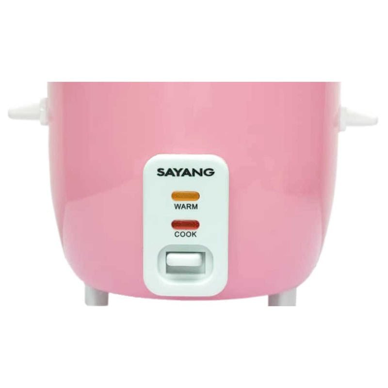 SAYANG Rice Cooker 1.0L YM20-GT (Pink)