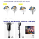 Philips Kipas Berdiri - Stand Fan / Pedestal Fan ACP620/00 ACP620/01 (16") CX1520/01 CX1220/00 (18") (Black/White)