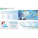 Midea Penyaman Udara 1.0HP Split Wall Mounted Type Inverter Air-Conditioner MSCE-10CRFN8 (FULL SET)