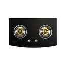 PENSONIC Dapur 2 Penunu Built In Glass Hob PGH-422N