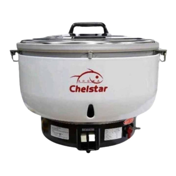Chelstar 15L Periuk Nasi Kapasiti Besar Commercial Gas Rice Cooker Stove GRC-15M