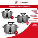 Morgan Periuk Nasi - Commercial Rice Cooker MCR VAST PRO 60 (5.6L) / MCR VAST PRO 85 (8.5L) / MCR VAST PRO 100 (10L)