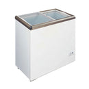 Hitec Peti Sejuk Beku 250L Glass Top Chest Freezer HFZ-C289GT