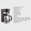 Morgan Mesin Kopi 1.25L Coffee Maker MCM-NC12C MCM-ND10C