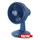 Milux Kipas Meja Zefiro Table Gale Fan 10" MGF-T10 (BLUE)