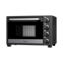Midea Ketuhar Elektrik - Electronic Oven MTO32AHC-MGSEBK (29L) MTO38EGK-MGSEBK (37L)