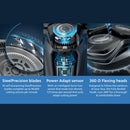 PHILIPS Pencukur 5000 Series Wet & Dry Electric Shaver S5880/20