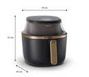 PHILIPS Penggoreng Udara 7.2L Airfryer 3000 Series NA342/09