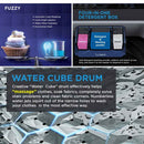 Midea Mesin Basuh Auto 17KG Inverter Fully Auto Washing Machine MAN01W170D