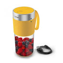 Tefal Lightmix Portable Electric Juicer Ice Crusher Fruit Blender BL1C0430 (BLUE / YELLOW)