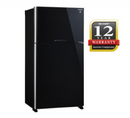 Sharp Peti Ais 2 Pintu - 2 Door Inverter Fridge 720L SJP882MFGK (Black) SJP882MFGM (Maroon)