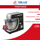 Milux Mesin Pengadun Multi-Function Planetary Stand Mixer MSM-1000