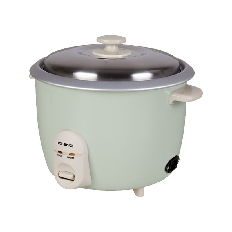 Khind Rice Cooker RC710 (1.0L) PURPLE GREEN