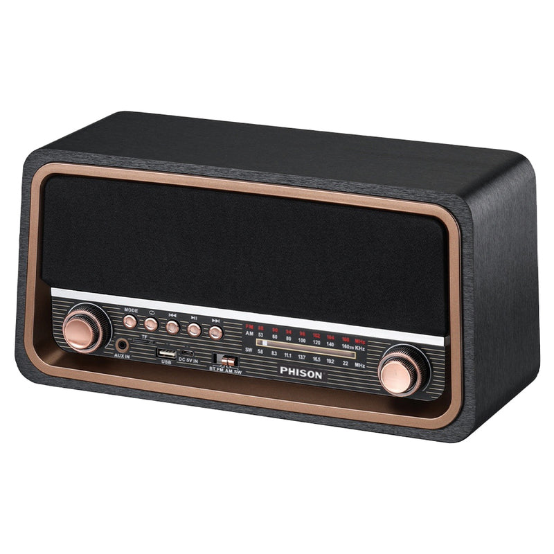 Phison Rechargeable Portable Radio PPR-86