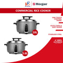 Morgan Periuk Nasi - Commercial Rice Cooker MCR VAST PRO 60 (5.6L) / MCR VAST PRO 100 (10L)