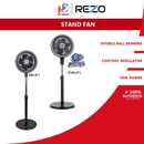 Rezo Kipas Berdiri Stand Fan 90W V8S (8") / V10S (9")