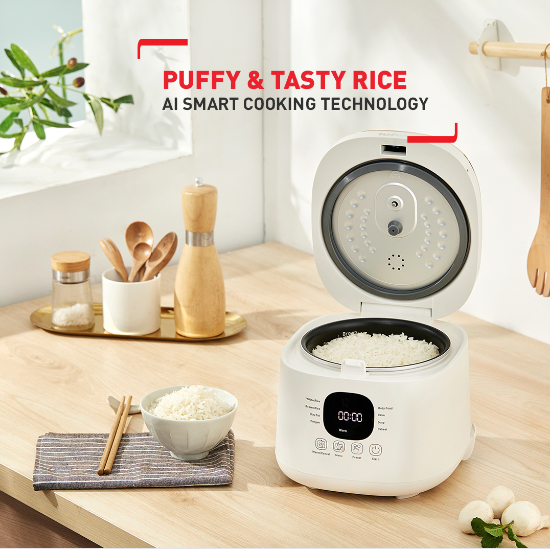 Tefal Mini Fuzzy Logic Rice Cooker RK5151