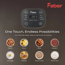 Faber Periuk Nasi - Digital Rice Cooker (1.5L) FRC D-1015