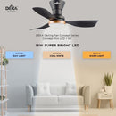 Deka Kipas Siling 3 Blade 34” Concept Mini DC Motor Ceiling fan CONCEPT MINI-MAGNESIUM