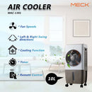 Meck Penyejuk Udara 10L Air Cooler MAC-1301