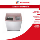 Pensonic Mesin Basuh 12KG Semi Auto Washing Machine | PWS-1205G