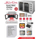 Milux Ketuhar Elektrik Electric Oven 75L MOT-75FD