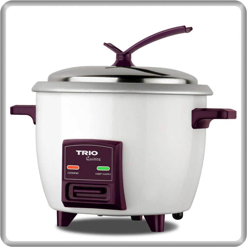 Trio Rice Cooker (1.0 L) TRC-1003 TRC1003-TRC-1003