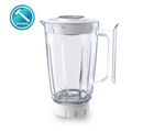 Balang Jar untuk Pengisar Blender Accessories Jug Compatible Model HR2041 HR2041/10 HR2041/50 PBL-2041