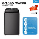 Midea Mesin Basuh Auto 17KG Inverter Fully Auto Washing Machine MAN01W170D