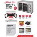 Milux Ketuhar Elektrik - Electric Oven 45L MOT-45FD