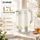 Khind 1.7L Jug Kettle Cloud Dancer EK1765 EK1765TH