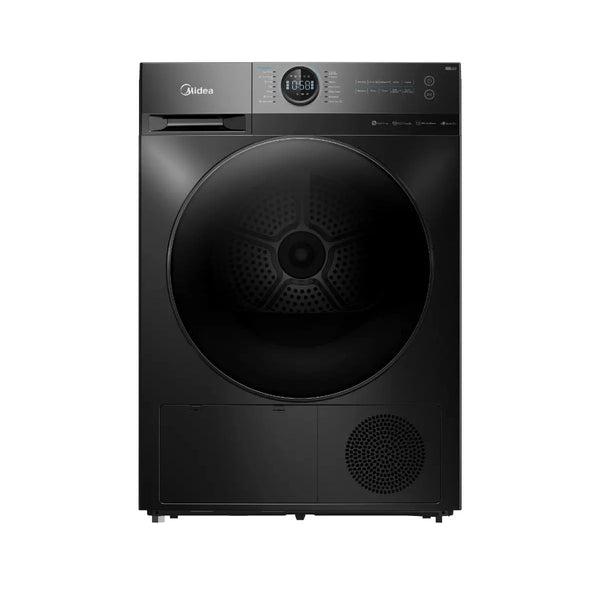 Midea Pengering Pakaian Pam Haba 9.0KG Heat Pump Tumble Dryer MD200H90W