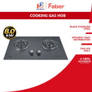Faber Dapur Gas Tanam Built-In Cooker Hob Lavin Inox FBIH-GN752B400SSB
