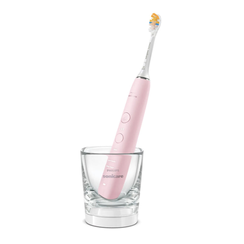 PHILIPS Berus Gigi Elektrik DiamondClean - Black/Pink HX9914/75 HX9914/76