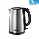 Midea Cerek Elektrik Stainless Steel Jug Kettle (1.7 L) MK-17S31B MK-17S33D