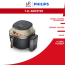 Philips Penggorengan Udara (7.2L) Air Fryer NA543 NA543/00