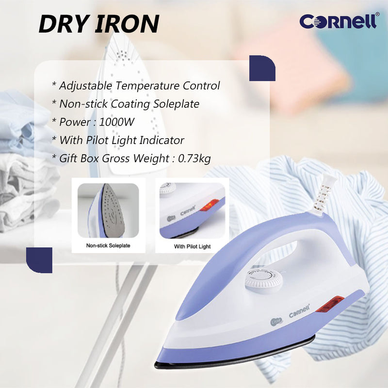 Cornell Dry Iron CI-SP2H