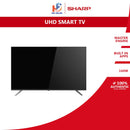 Sharp Televisyen - 65'' 4K UHD Smart TV 4TC65GJ4000X