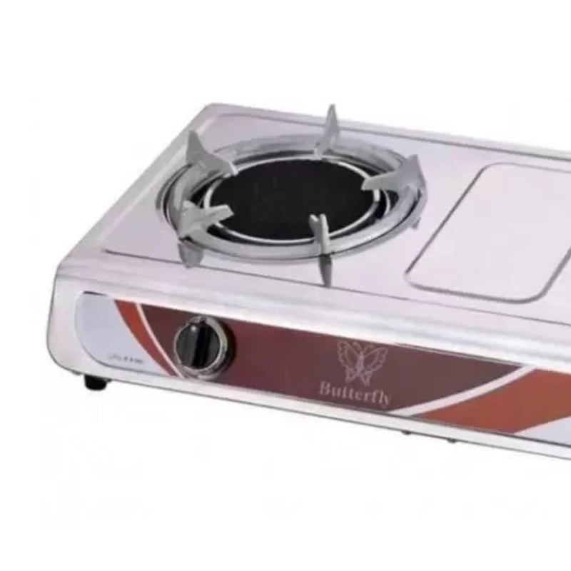 Butterfly Dapur Gas Infrared Double Gas Stove B-882