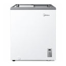 Midea Peti Sejuk Beku Aiskrim White Ice Cream Freezer INVERTER QUATTRO MDRZ163FEG01Y (110L) MDRZ293FEG01Y (220L)