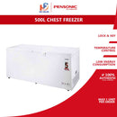 Pensonic Peti Sejuk Beku 500L Chest Freezer PFZ-502