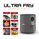 Tefal Penggoreng Tanpa Minyak Ultra Fry Healthy Air Fryer (4.2L) EY111B EY111B40
